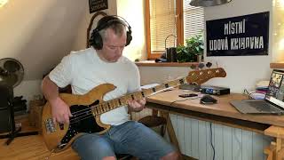 OLIVER ONIONS Guido amp Maurizio De Angelis  Sandokan Theme  Bass cover [upl. by Schindler]