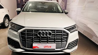 AUDI Q7 DETAILED REVIEW  THE BIG AUDI SUV [upl. by Licna]