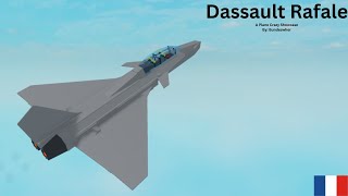 Dassault Rafale Showcase  Plane Crazy Showcase [upl. by Odnanreh]