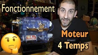 ⁉️ Fonctionnement du Moteur 4 Temps 🤔 ❓ un Jeu dEnfant 😄❗️💡 [upl. by Kir]