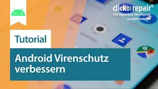 Android Virenschutz verbessern [upl. by Gariepy]