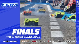 EFRA 18th Nitro Track Euros  Finals Day  LIVE [upl. by Saum978]