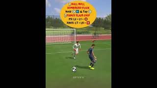 Neymar jr Fancy Flair Chip  FIFA 22 Skill Moves shorts [upl. by Benil]