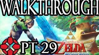 Zelda Skyward Sword Walkthrough  Farores Courage  Isle of Songs  Part 29 [upl. by Llemhar]