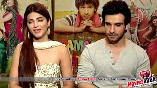 Ramaiya Vastavaiya  Girish Kumar amp Shruti Haasans Interview [upl. by Alys153]