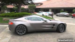 Aston Martin One77 On The Road [upl. by Dahs]