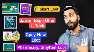 Flipkart 30 Free Supercoins Jawan Movie BOGO Offer Britannia 4th Umpire Offer Pharmeasy Free [upl. by Ainahpets80]