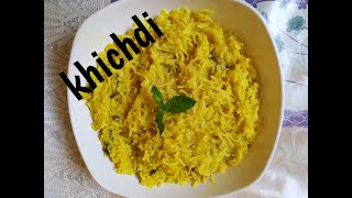 KhichdiYellow Lentils RiceRecipe [upl. by Murvyn]