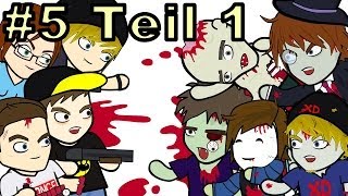 Youtuber Kindergarten 5  ZombieApokalypse Teil 1 [upl. by Eagle198]