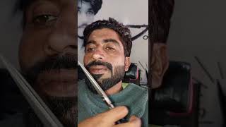 Tahir hair cuts✂ shorts video YouTube short videohaircut [upl. by Orabel]