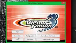 Descargar Virtua Tennis 3 para PC Full Español [upl. by Yenettirb]