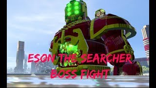 LEGO Marvel Super Heroes 2  Eson The Searcher Boss Fight [upl. by Eaner]