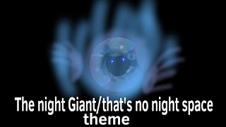 The night Giantthats no night space music a horizons of space [upl. by Colinson]