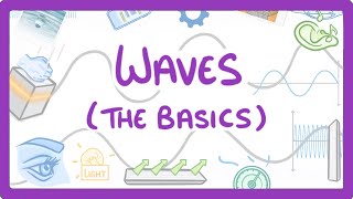 GCSE Physics  Intro to Waves  Longitudinal and Transverse Waves 61 [upl. by Ihsakat]