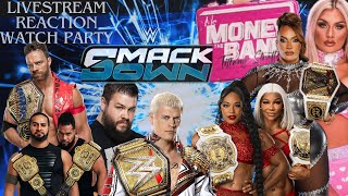 WWE Friday Night Smackdown Watch Party Livestream 9272024 [upl. by Liag528]