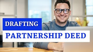 PARTNERSHIPAGREEMENT  PARTNERSHIP DEED कैसे बनाना है  FULL DRAFTING [upl. by Gertrude290]