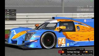 LeMans World Series LMP3  Fecha 5 [upl. by Leidgam]