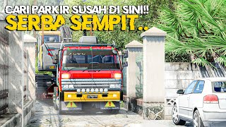 Muatan Sebesar Ini Masuk Gang Sempit  Job DPT Proyek Jembatan AJB [upl. by Ennovart]