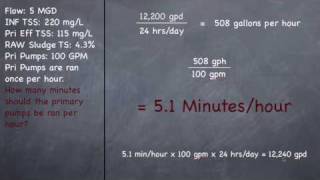 CA Grade 3 Wastewater Math Part 4 of 6 [upl. by Xxam]