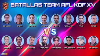 RETAS EN KOF XV TEAM AFL [upl. by Aziul148]