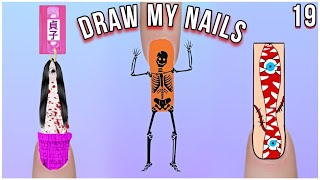 Subscribers Draw My Nails Episode 19 [upl. by Acinyt]