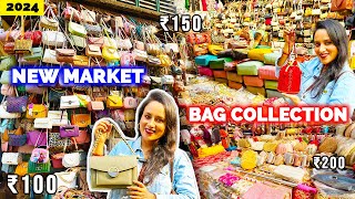 New Market Bag Collection 2023  Hand Bag New Market  Ladies Bag Ladies Purse  New Market Kolkata [upl. by Nnaycnan]