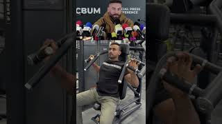 Message from CBum😂 youtubeshorts funny gym comedy smile fitness ytshorts viralvideo [upl. by Araas]