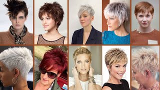 Incredible Spiky Hairstyles for Ladies  Spiky Haircuts amp Short Hair Ideas [upl. by Chicoine]