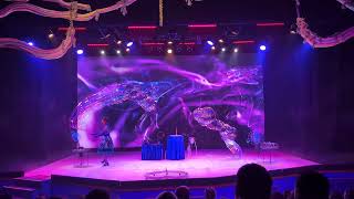 Magic Bubble Show At PortAventura World May 2024 [upl. by Regdor509]