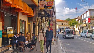 Walking Tour in Avanos Nevşehir  4K Cappadocia [upl. by Zaller]