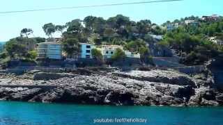 Teil 2 Aktiv Urlaub Mallorca Mit dem Schiff vom Hafen von Soller nach Sa Calobra [upl. by Nirraj]