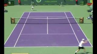 Roddick vs Berdych  Miami 2010  Long Version [upl. by Ayojal]