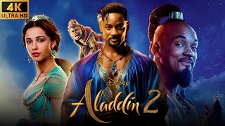 Aladdin 2 2024  Mena Massoud  Will Smith  Naomi Scott  Marwan  Full Movie FactsampReviews [upl. by Harmaning764]