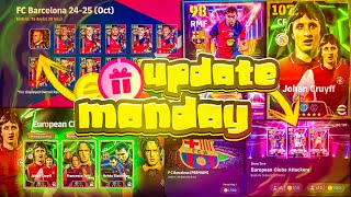 Free Epics amp New Club Packs 🤩🔥 What Is Coming On Monday And Next Thursday In eFootball 2025 Mobile [upl. by Uda]