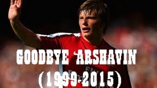 Andrei Arshavin Tribute · The best russian football player ever [upl. by Lesab]