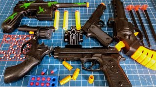 COMPREI TODAS AS ARMINHAS DE BRINQUEDO PARTE 2ATÉ ESPOLETA airsoft febredoaço brinquedos [upl. by Anahsohs]