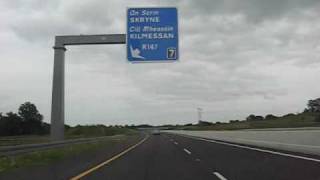 M3 Motorway Northern Section  Ireland [upl. by Dnaletak]