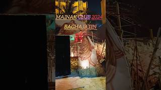 Mainak Club Baghajatin 2024  Baghajatin Kolkata South Kolkata youtubeshorts kalimaa kali [upl. by Kciredorb]