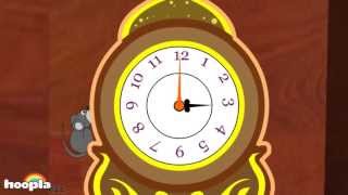 Hickory Dickory Dock Song  HooplaKidz Nursery Rhymes amp Kids Songs [upl. by Prosper428]