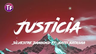 Silvestre Dangond Natti Natasha  Justicia LyricsLetra [upl. by Neetsirhc192]