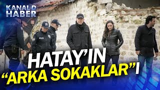 Arka Sokaklardan Deprem Özel Bölüm Rıza Baba ve Ekibi Hatayın Arka Sokaklarında Haber [upl. by Dnivra]