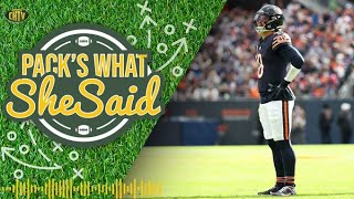 Packers Bears Preview [upl. by Lladnew]