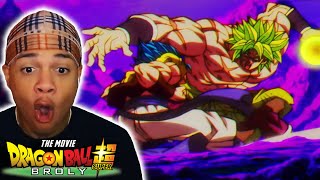 GOGETA VS BROLY  Dragon Ball Super BROLY MOVIE REACTION Part 3 [upl. by Beatrice]