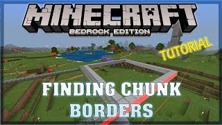 How to find Chunks in Minecraft Bedrock Edition Survival Tutorial on Truly Bedrock [upl. by Phail]