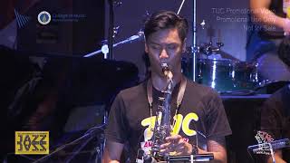 TIJC2018 Mahidol Jazz Orchestra Chompoo [upl. by Brynne]