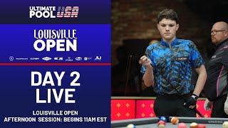 Louisville Open  Day 2  Afternoon Session [upl. by Eesyak]