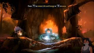 Lets Play Ori and the Will of the Wisps Part 6 Wellspring Glades [upl. by Nimesh]