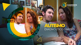 Caminhos da Reportagem  Autismo – Diagnóstico tardio [upl. by Annoirb]