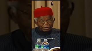 CHINUA ACHEBE Africas Most Influential Author [upl. by Eicats]