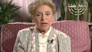 Holocaust Survivor Esther Clifford Testimony  USC Shoah Foundation [upl. by Ehudd770]